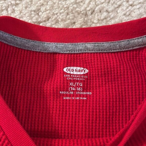 OLD NAVY SIZE XL 14/16 SHIRT - Picture 3 of 8